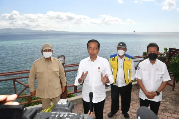 Presiden Tekankan Pentingnya Desain Pertahanan dan Keamanan Negara di Titik Titik Terluar NKRI