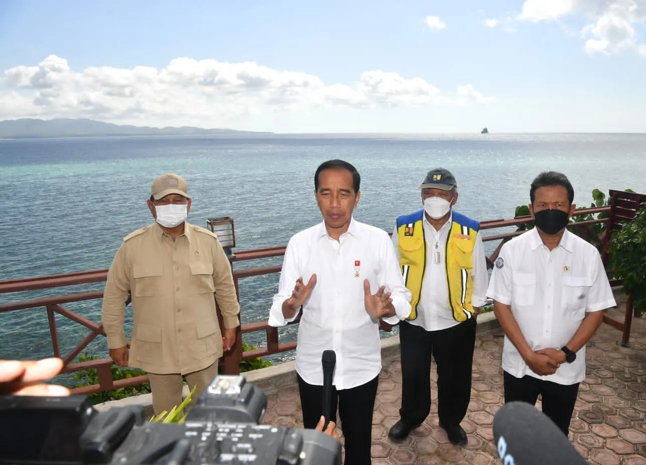 Presiden Tekankan Pentingnya Desain Pertahanan dan Keamanan Negara di Titik Titik Terluar NKRI