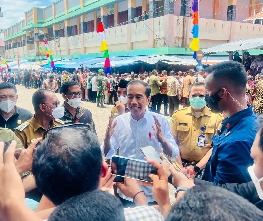 Presiden Turunnya Harga Kopra Dipengaruhi Pasar Internasional