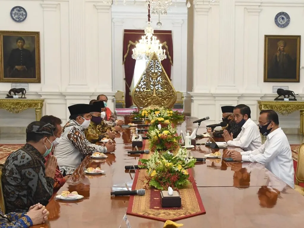 Presiden menerima