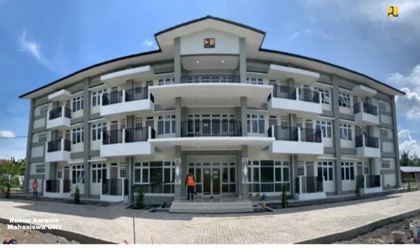 RUSUN ASRAMA MAHASISWA UNY