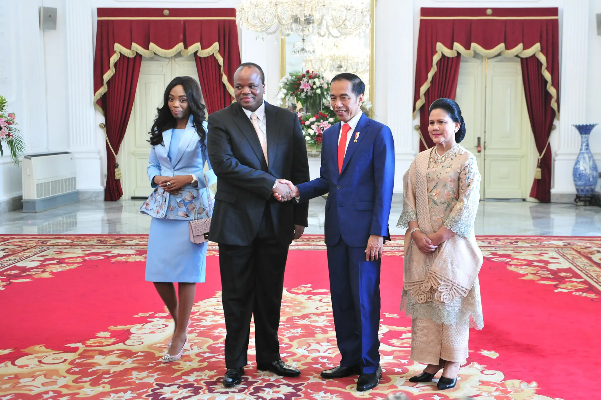 Raja Eswatini