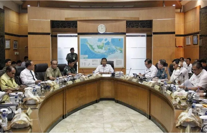 Rakor Kemenko Polhukam