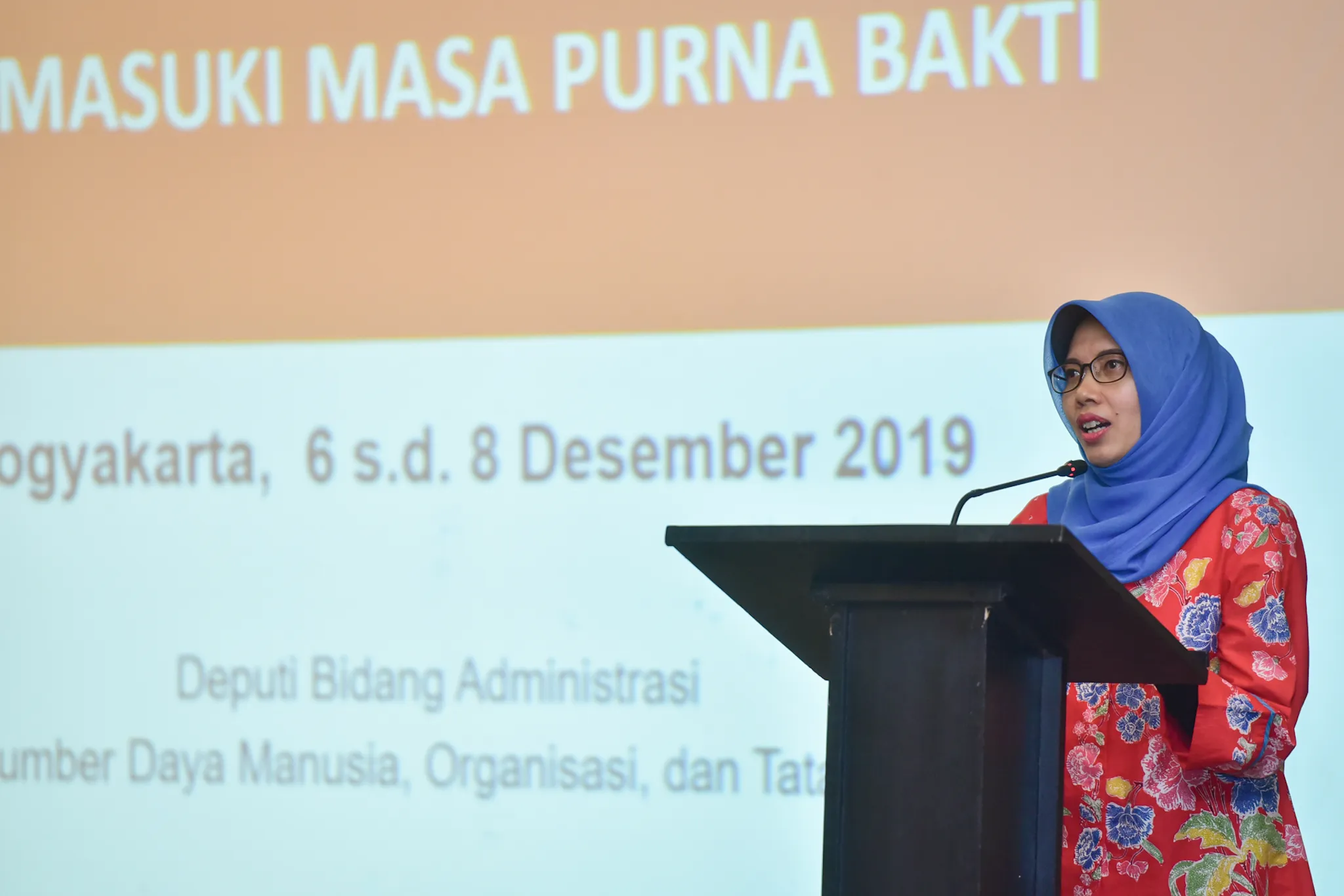 Rakor Persiapan Pensiun