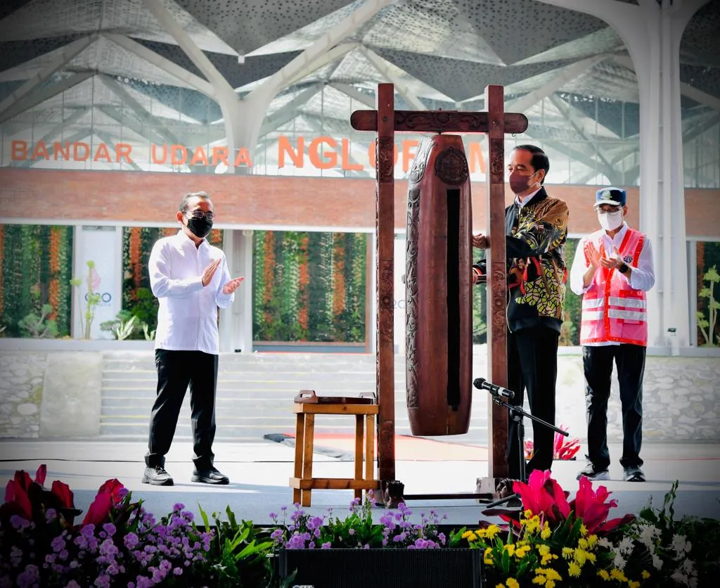 Resmikan Bandara Ngloram Presiden Harapkan Percepatan Ekonomi Blora
