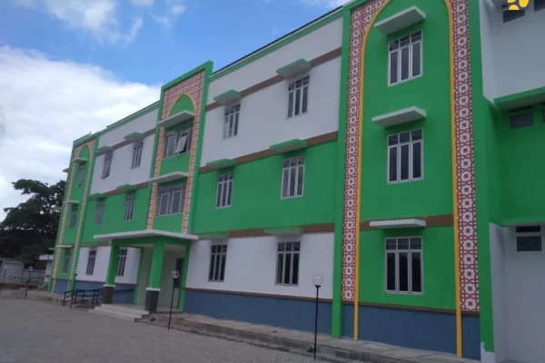 Rusun Ponpes Miftahul Ulum Bangunsirna Kabupaten Ciamis