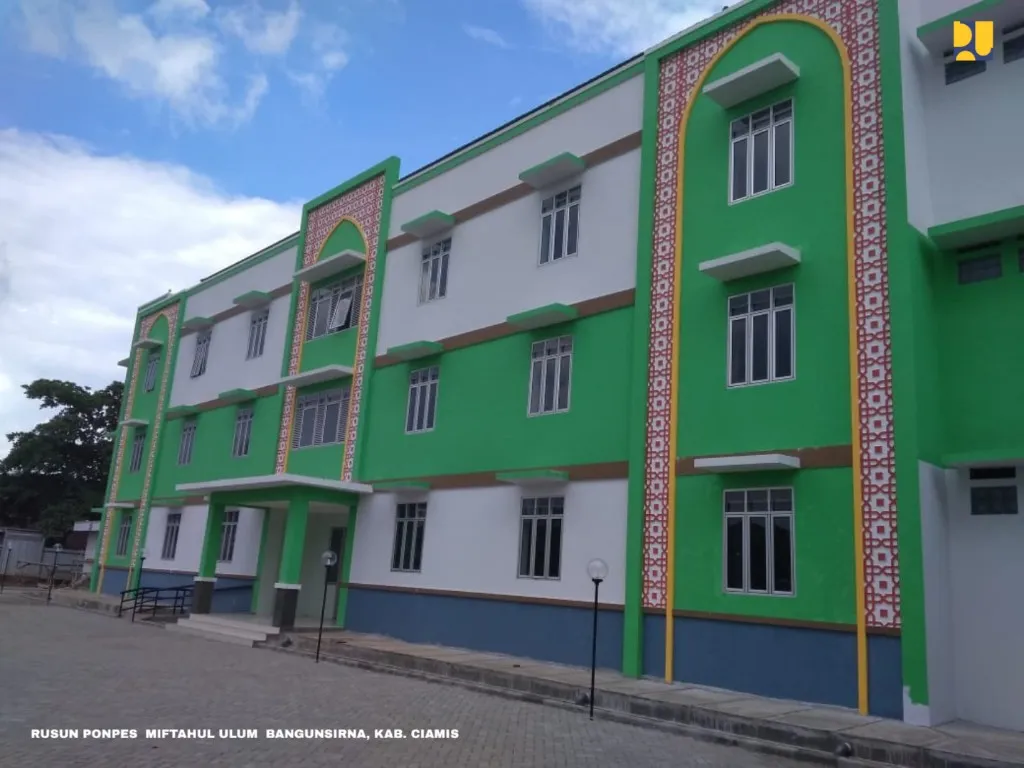 Rusun Ponpes Miftahul Ulum Bangunsirna Kabupaten Ciamis
