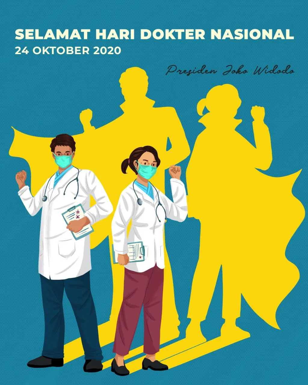 SELAMAT HARI DOKTER
