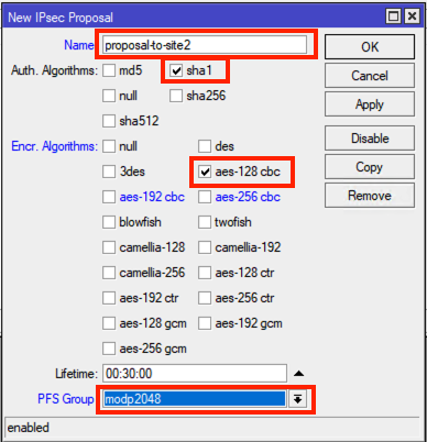 ipsec tunnel di mikrotik