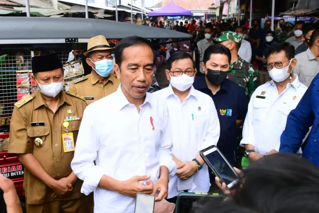 Soal Menteri Berkampanye Presiden Saya Minta Fokus Bekerja