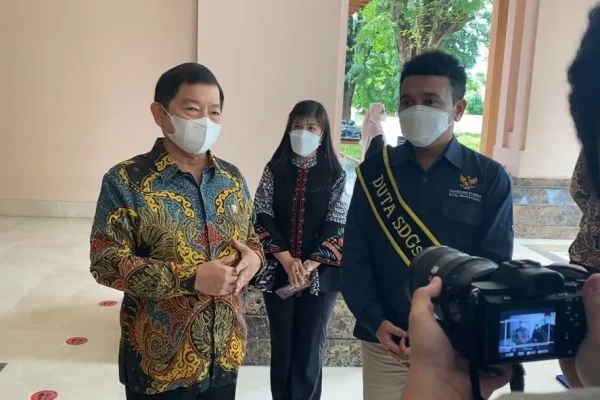 Stafsus Billy dan Menteri PPN 1