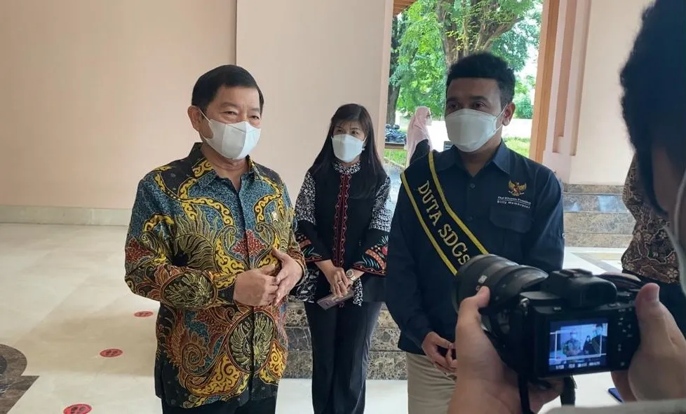 Stafsus Billy dan Menteri PPN 1