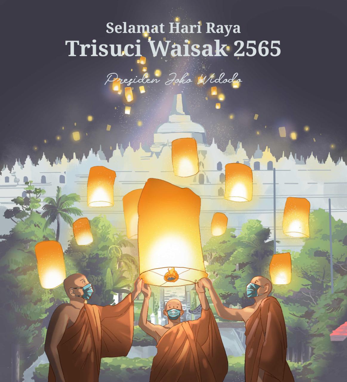 TRISUCI WAISAK 2021