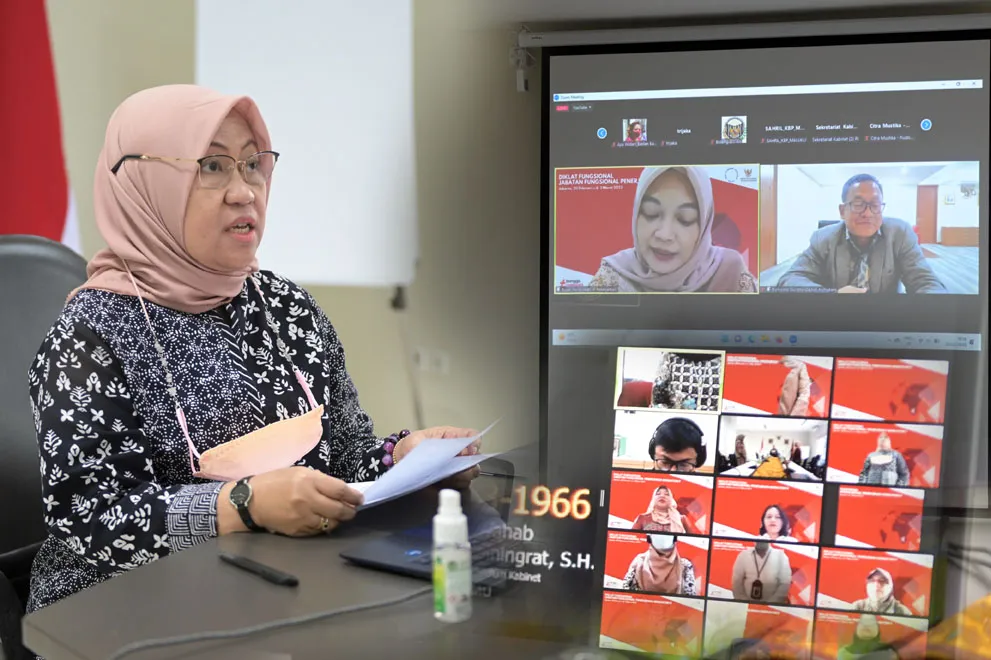 Tingkatkan Kompetensi Penerjemah Pemerintah Setkab Kembali Gelar Diklat Fungsional Penerjemah