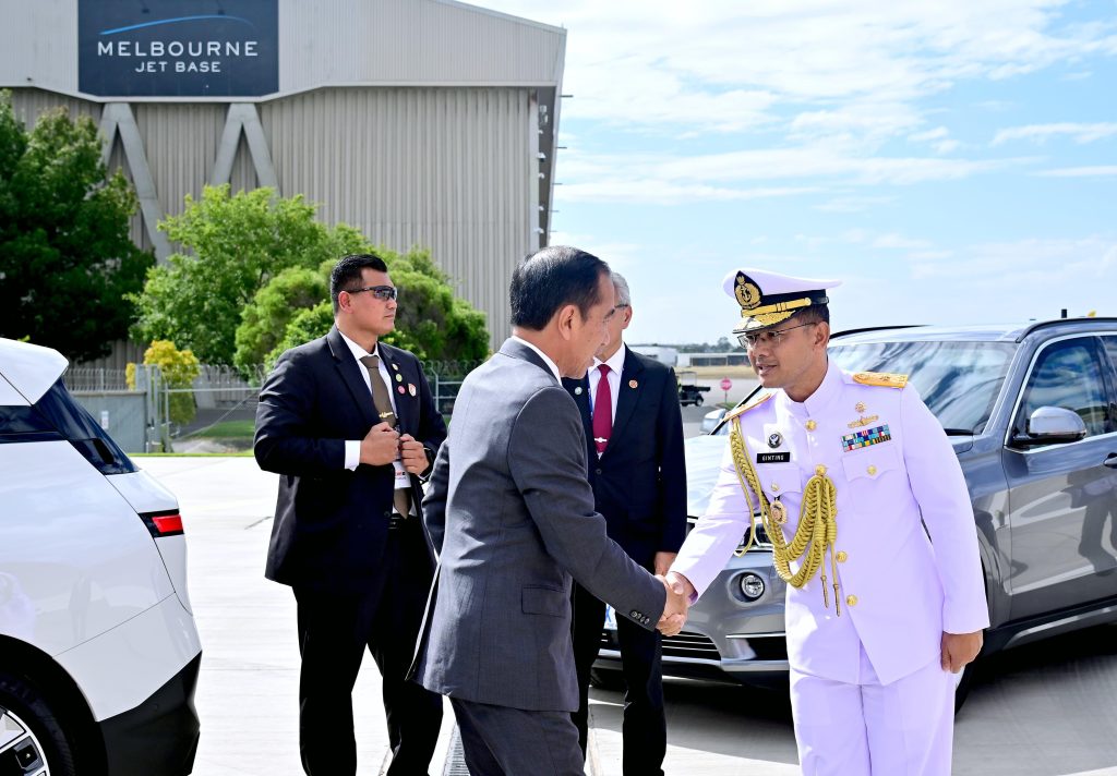 Usai Hadiri KTT Khusus ASEAN Australia Presiden Jokowi Bertolak ke Indonesia 1024x712 1