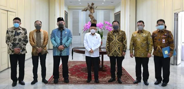 WAPRES BERTEMU DPD