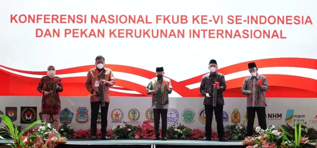 WAPRES BUKA FKUB