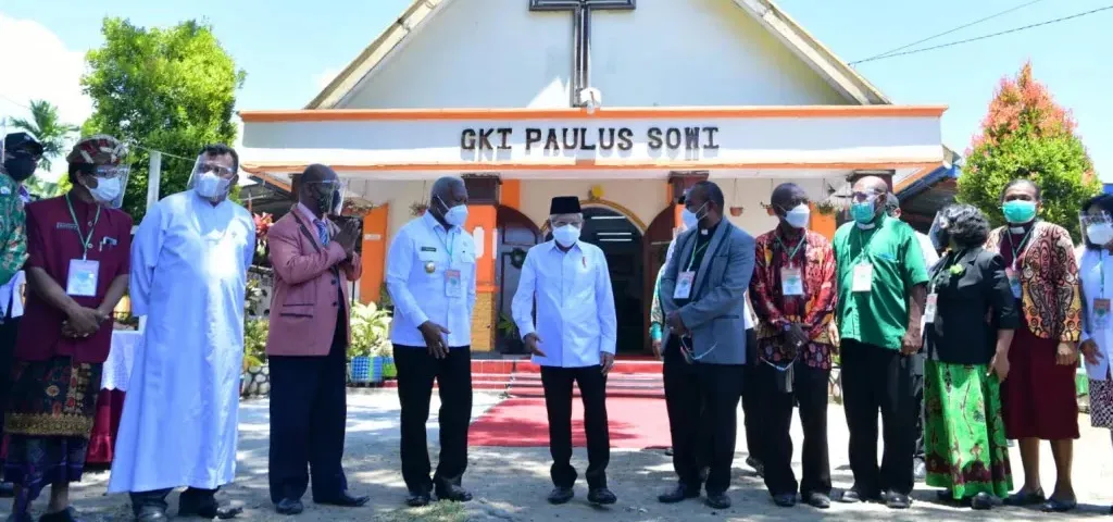 WAPRES DI PAPUA