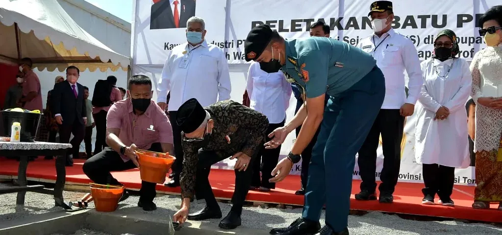 WAPRES GROUNDBREAKING NIS