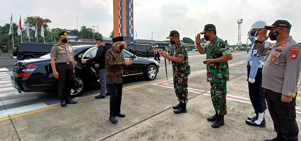 WAPRES KE BALI