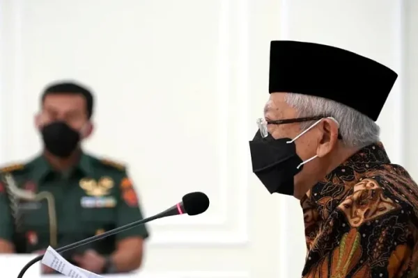 WAPRES MARUF AMIN 1