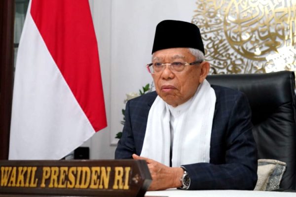 WAPRES MARUF AMIN 28 07