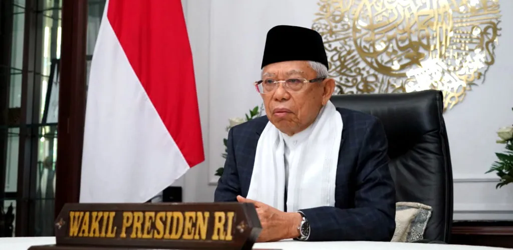 WAPRES MARUF AMIN 28 07