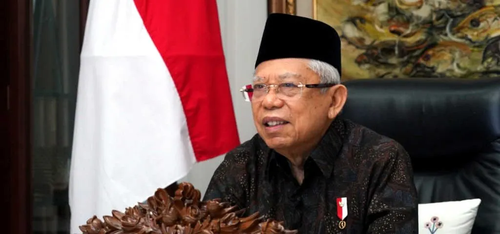 WAPRES MARUF AMIN