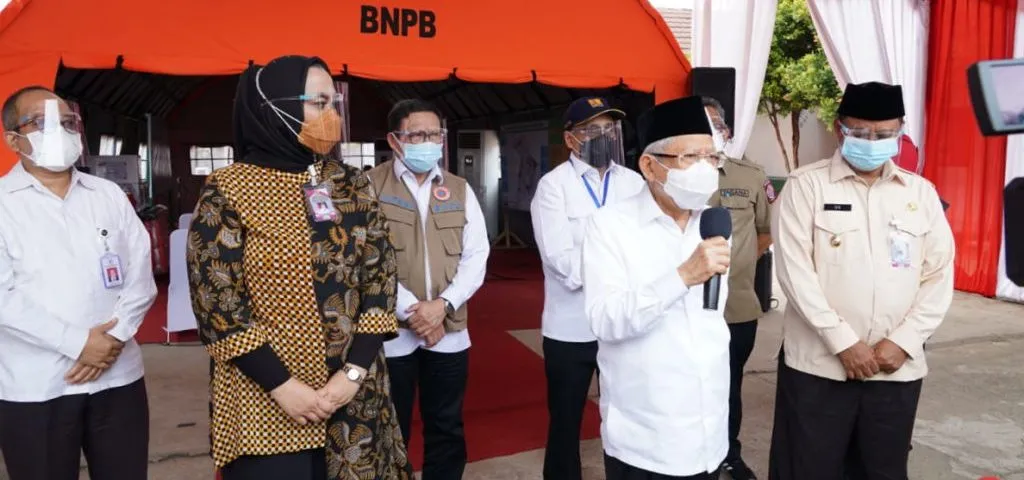 WAPRES PENINJAUAN KE SUBANG