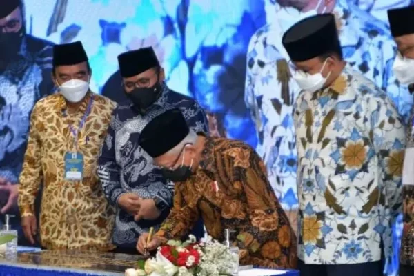WAPRES UNIV PANCASILA