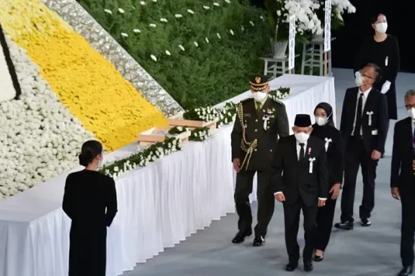 Wapres Mantan PM Shinzo Abe Berjasa Jadikan Indonesia Mitra Strategis Jepang