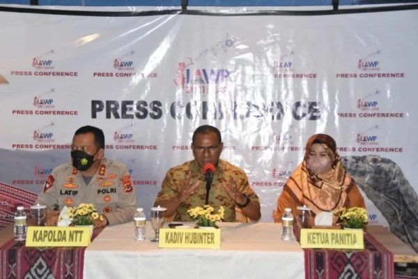 about seventeen countries ready to attend the world policewomen conference in labuan bajo 43404