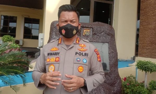 aceh regional police securs 5 people suspected of police post shooting in west aceh 43394