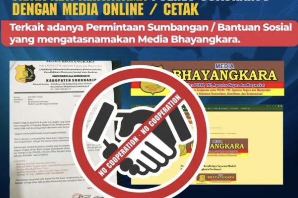 ada laporan permintaan sumbangan polisi tegaskan media bhayangkara bukan dari polri 46425
