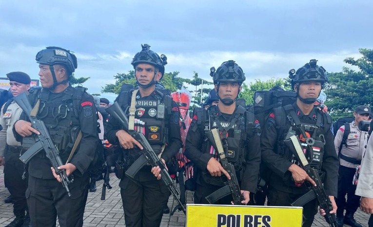 ada ratusan tps rawan kapolda maluku terjunkan 1 046 personel 69789