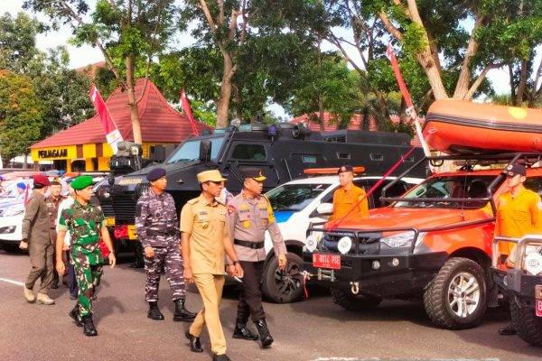 agar pelayanan dan pengamanan arus mudik lebaran polda babel siapkan 33 posko 72168