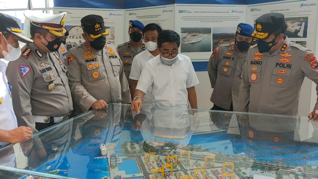 ahead mandalika motogp event ntb police chief visits port lembar 44713