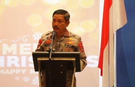 ahead of christmas and new year celebration lampung regional police alert 67 security posts 44491