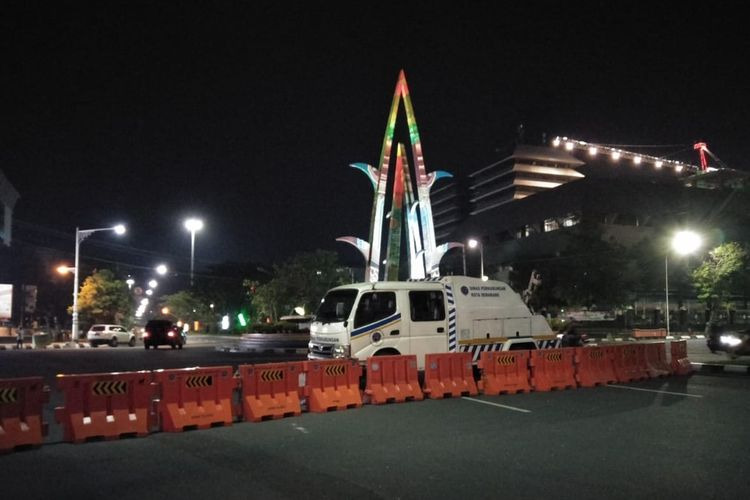ahead of eid al adha holiday central java regional police tightened 244 insulation posts 40755