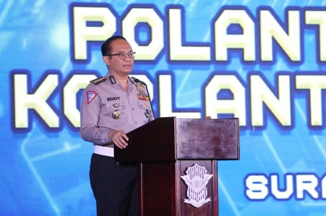 aimed to enhance innovation and creativity korlantas polri held evaluation meeting 45207