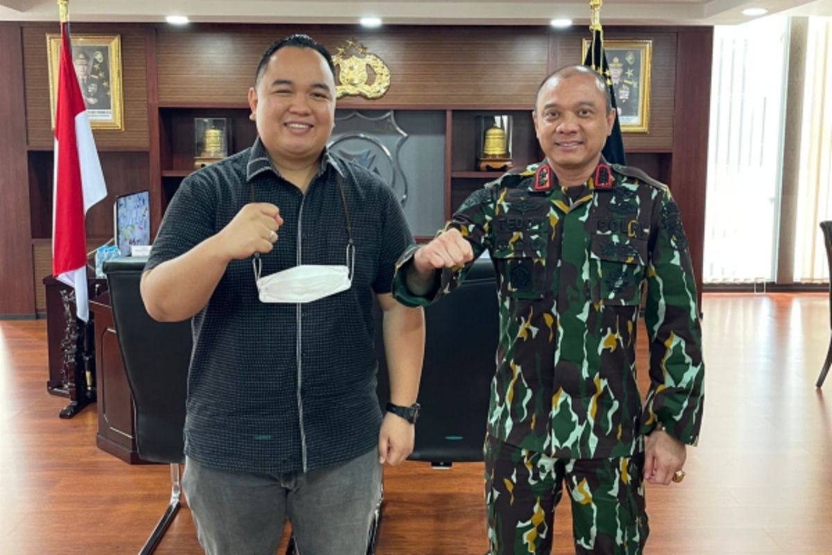 aiming for 70 target knpi ready to help west sumatra regional police in accelerating vaccination progress 43541