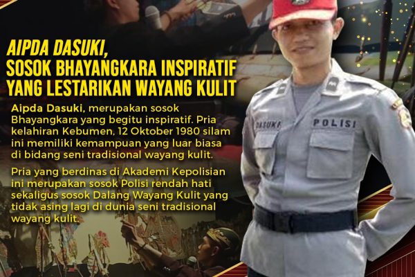 aipda dasuki sosok bhayangkara inspiratif yang lestarikan wayang kulit 21348