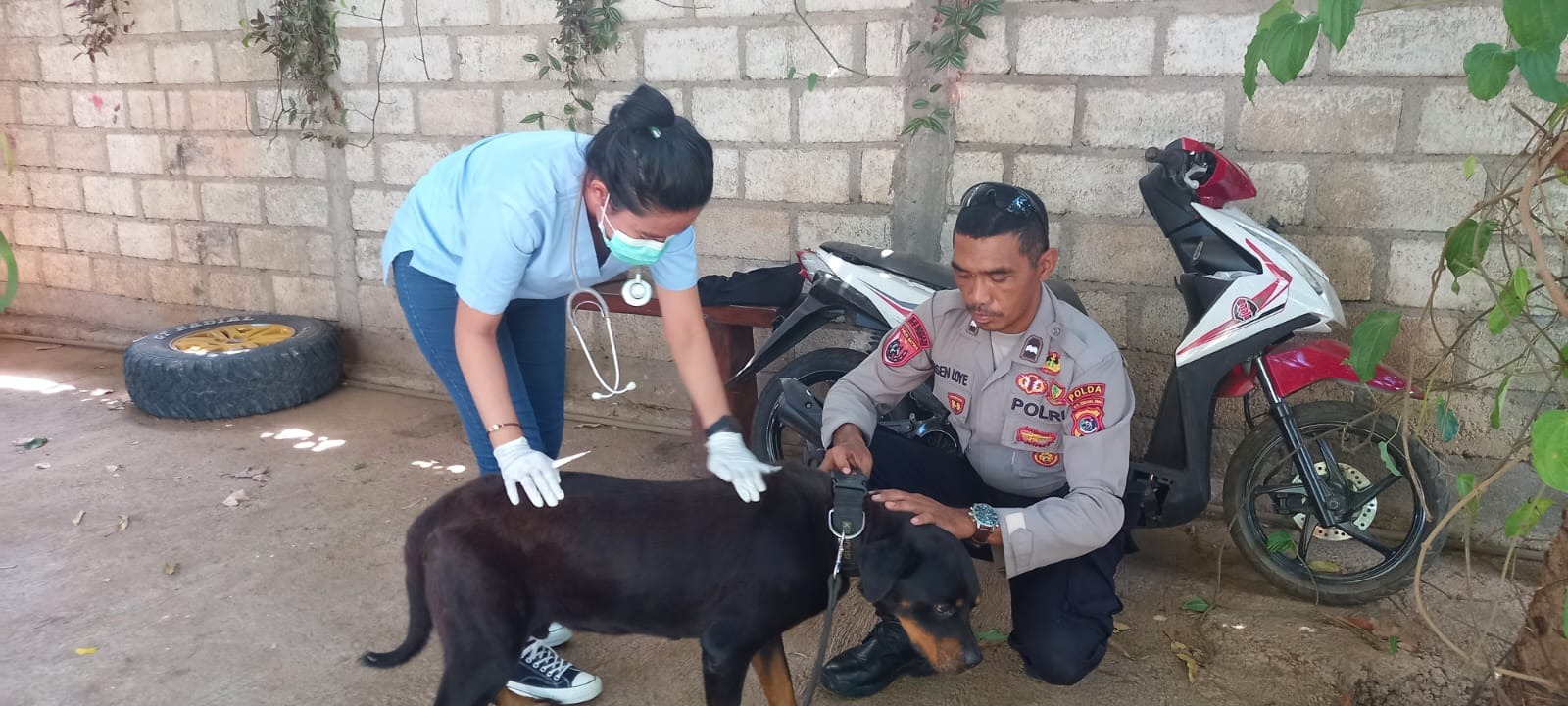 aipda vinsensius loye sosok polisi yang menginspirasi masyarakat 53972