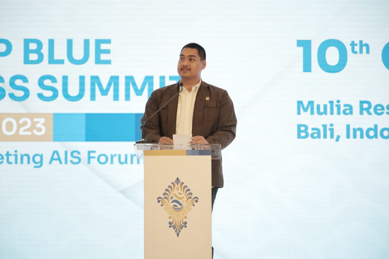ais forum 2023 menpora ri sampaikan 5 gagasan 64620