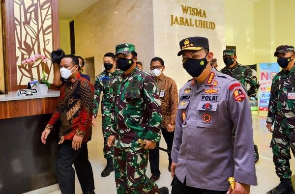 ajak masyarakat yang terpapar covid 19 datangi lokasi isoter kapolri ini adalah langkah paling efektif untuk melindungi keluarga maupun kerabat 26700