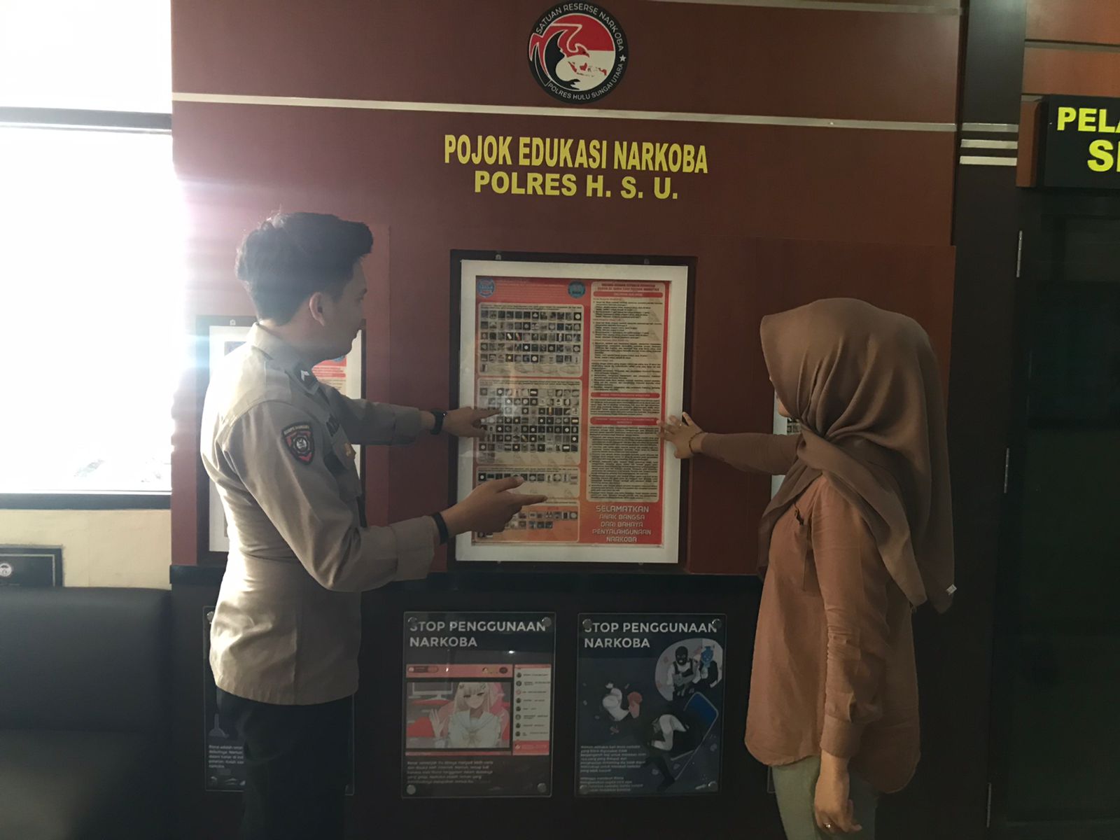akp sutargo personel polri yang jadi pahlawan anti narkoba di hulu sungai utara 84590