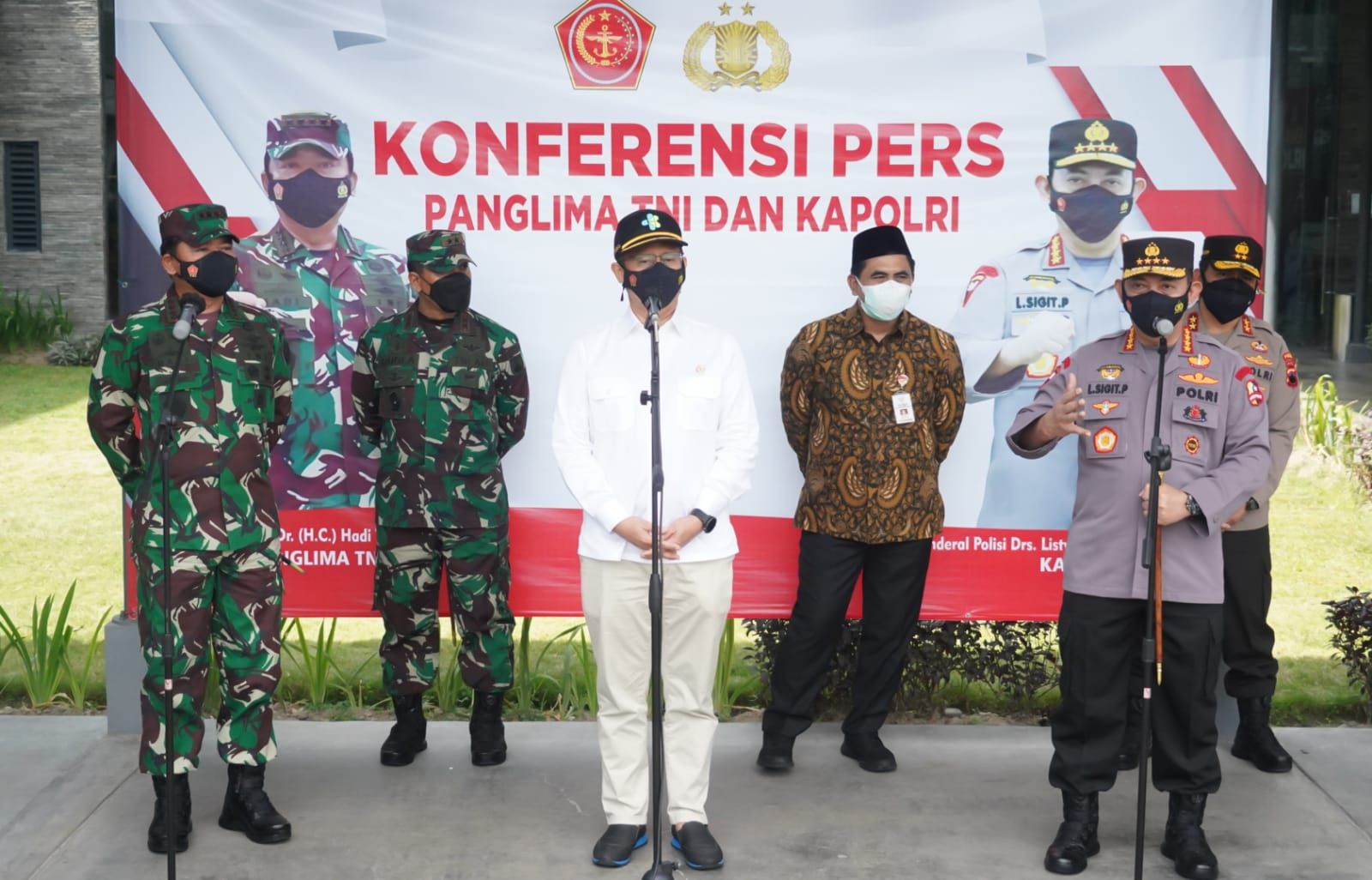 akselerasi vaksinasi covid 19 kapolri 100 ribu buruh telah divaksin 26893
