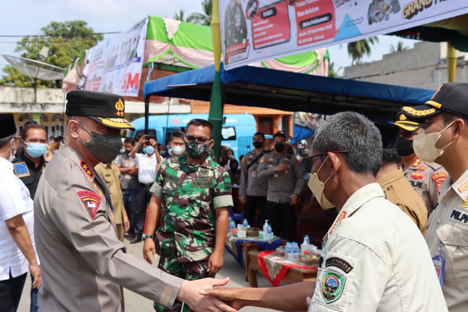 akselerasi vaksinasi kapolda sumbar laksanakan kunker ke pasaman 22600