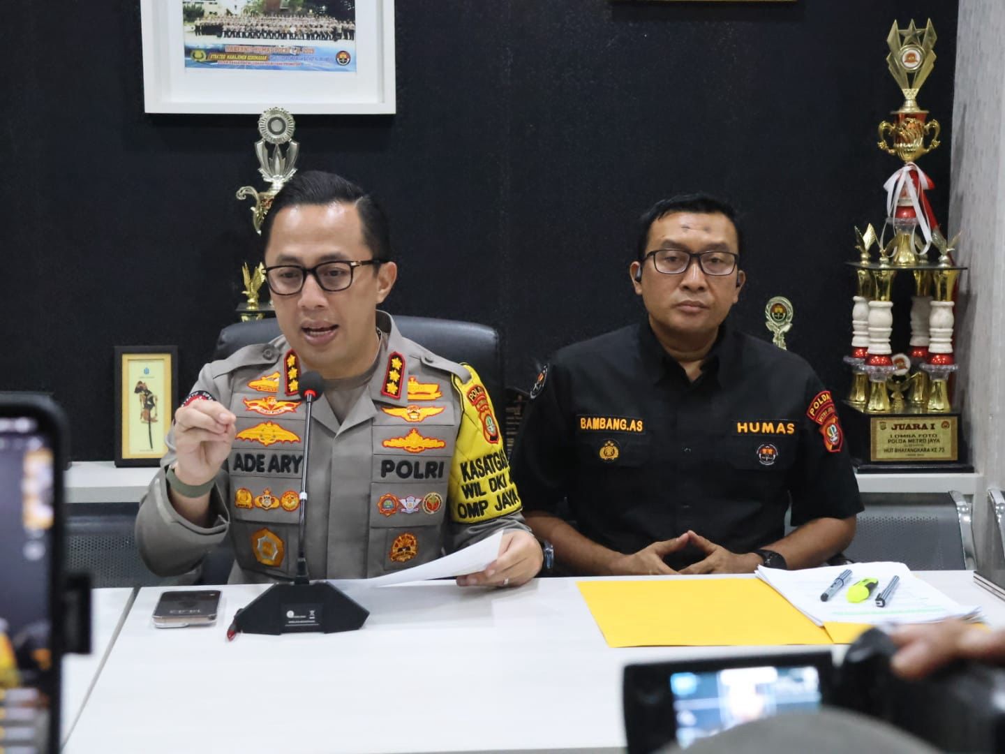 aksi hiroik iptu gunawan gagalkan aksi ganjal atm 80360