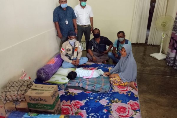 aksi kemanusiaan baharkam polri menjelang peringatan hut kemerdekaan ri ke 75 11377